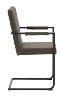Picture of Strumford Gray Arm Chair