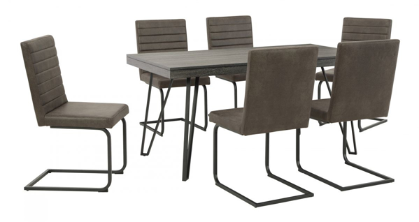 Picture of Strumford Gray 7-Piece Dining Room Set