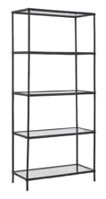 Picture of Ryandale Black Bookcase