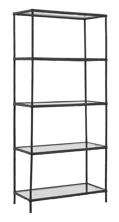 Picture of Ryandale Black Bookcase