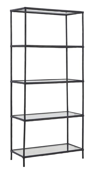 Picture of Ryandale Black Bookcase