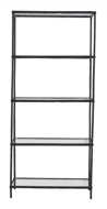 Picture of Ryandale Black Bookcase