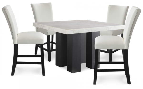 Picture of Vollardi 5-Piece Counter Dining Set