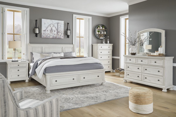 Picture of Robbinsdale 6-Piece Queen Storage Bedroom Set