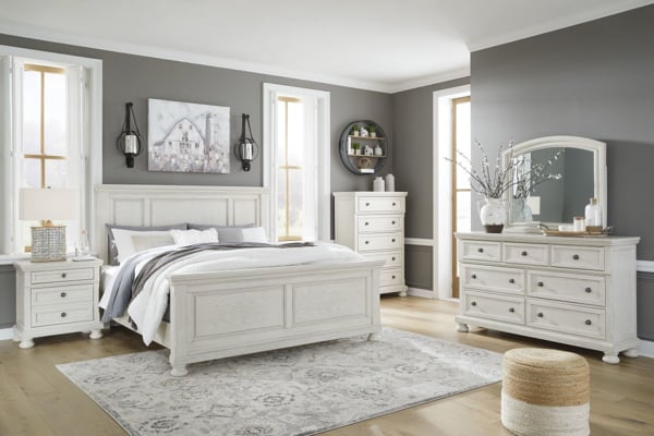 Picture of Robbinsdale 6-Piece Panel Bedroom Set