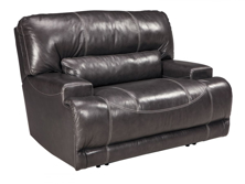 Picture of McCaskill Leather Oversized Recliner