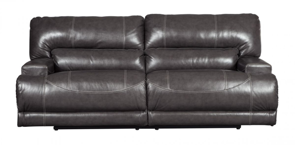 Picture of McCaskill Leather Reclining Sofa