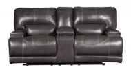 Picture of McCaskill Leather Power Loveseat