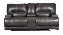 Picture of McCaskill Leather Power Loveseat