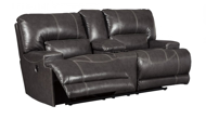 Picture of McCaskill Leather Power Loveseat