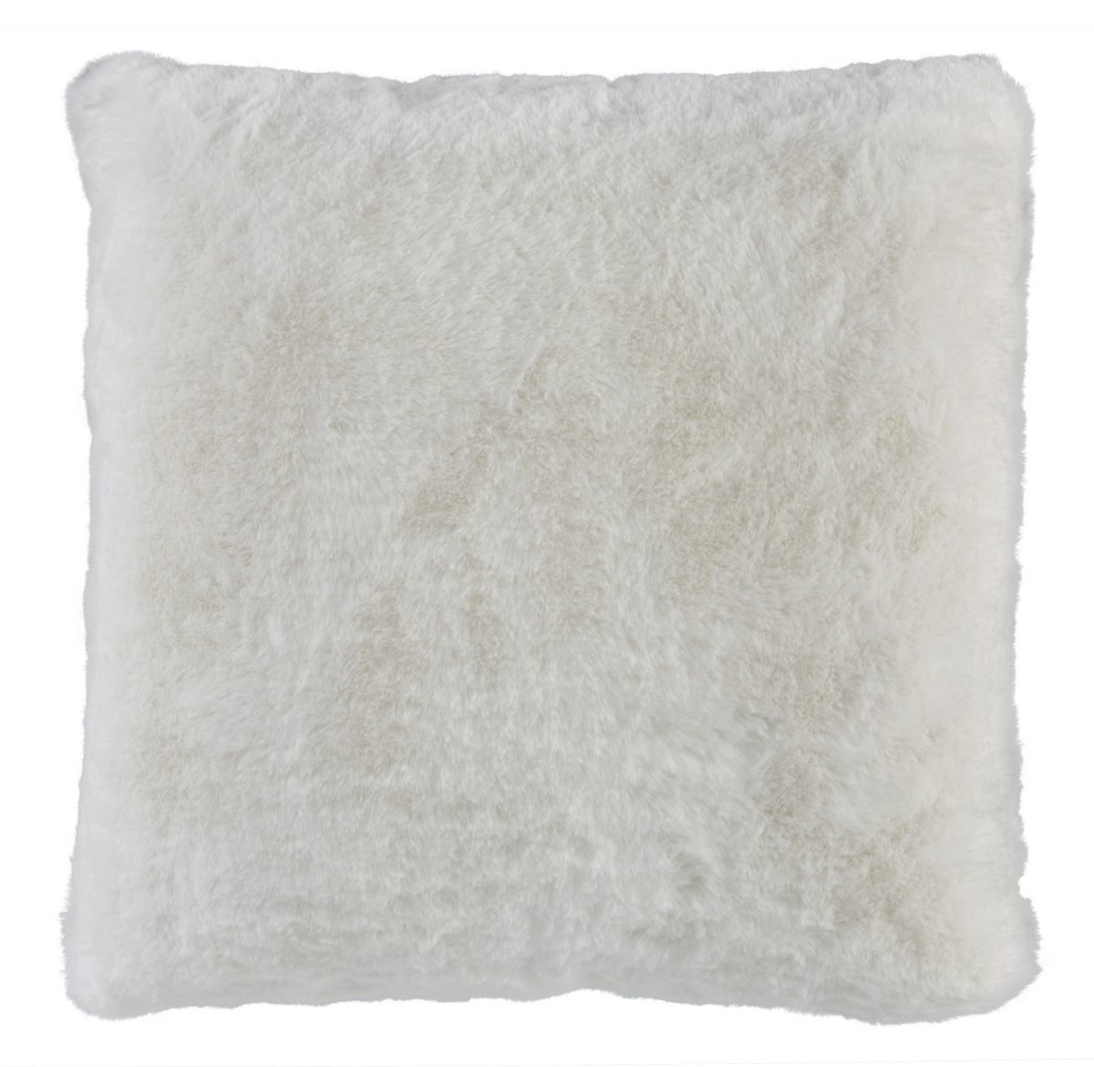 Gariland White Accent Pillow