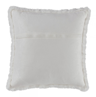 Picture of Gariland White Accent Pillow