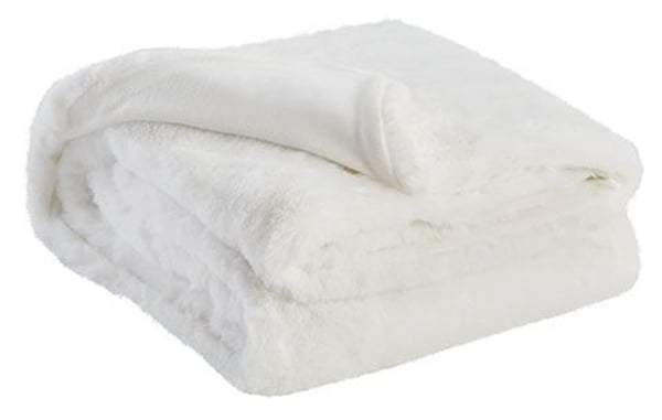 Picture of Gariland White Throw