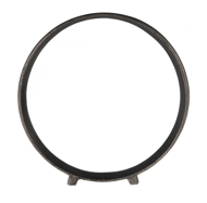 Picture of Ryandale Black 14x15 Sculpture (Set of 2)