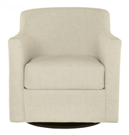 Picture of Bradney Linen Swivel Accent Chair