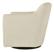 Picture of Bradney Linen Swivel Accent Chair