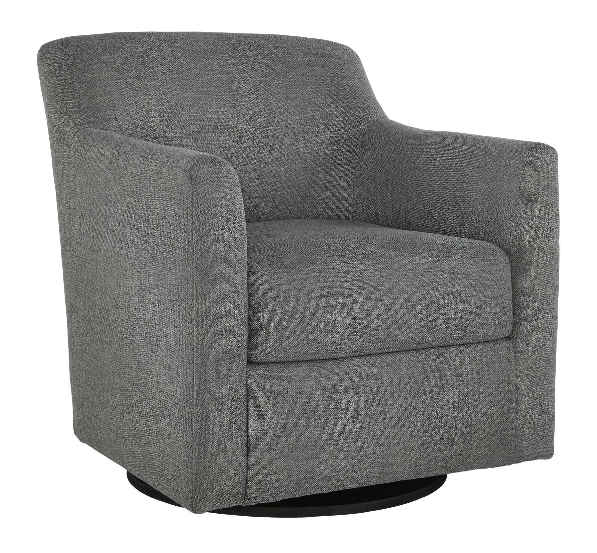 Bradney Smoke Swivel Accent Chair