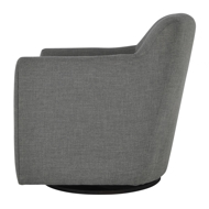 Picture of Bradney Smoke Swivel Accent Chair