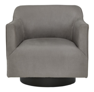 Picture of Phantasm Putty Swivel Accent Chair