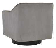 Picture of Phantasm Putty Swivel Accent Chair