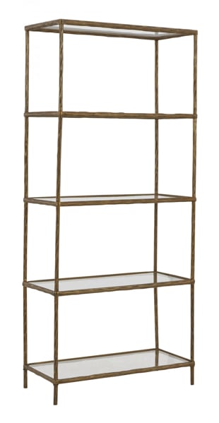 Picture of Ryandale Brass Bookcase