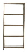 Picture of Ryandale Brass Bookcase