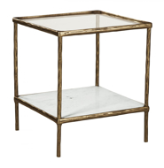 Picture of Ryandale Brass Accent Table