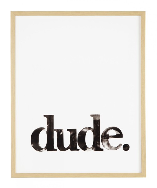 Picture of Dude Wall Art