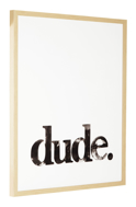 Picture of Dude Wall Art