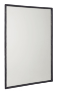 Picture of Ryandale Black Accent Mirror