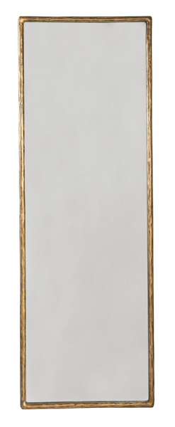 Picture of Ryandale Brass Floor Mirror