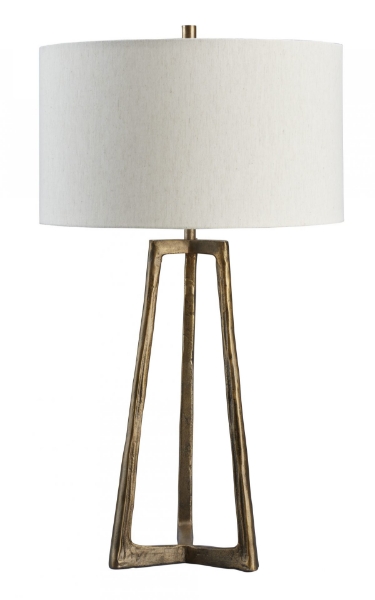 Picture of Wynlett Antique Brass Table Lamp