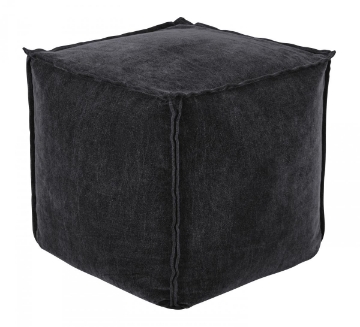 Picture of Moriah Black Pouf