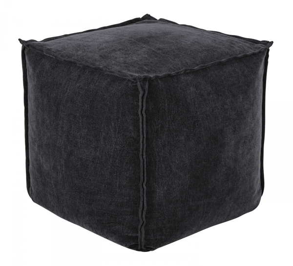 Picture of Moriah Black Pouf