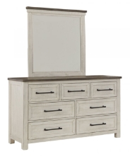 Picture of Brewgan Dresser & Mirror