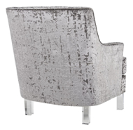 Picture of Gloriann Pewter Accent Chair