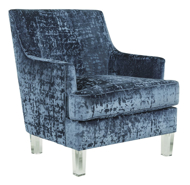 Picture of Gloriann Lagoon Accent Chair