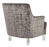 Picture of Gloriann Charcoal Accent Chair