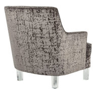 Picture of Gloriann Charcoal Accent Chair
