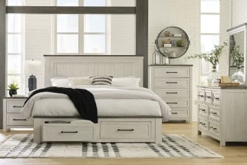 Picture of Brewgan 6-Piece Panel Bedroom Set