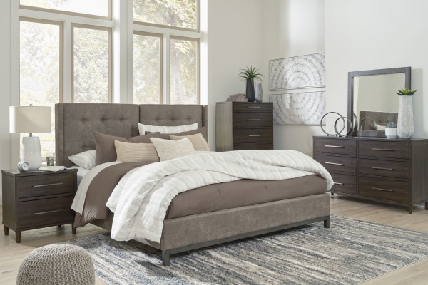 Picture of Wittland 6-Piece Upholstered Bedroom Set