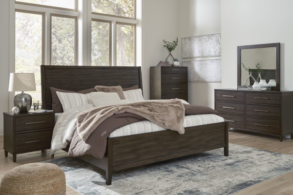 Picture of Wittland 6-Piece Panel Bedroom Set