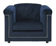 Picture of Josanna Navy Chair