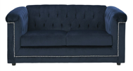 Picture of Josanna Navy Loveseat