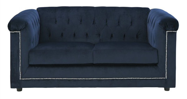 Picture of Josanna Navy Loveseat