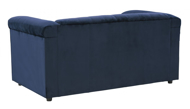 Picture of Josanna Navy Loveseat