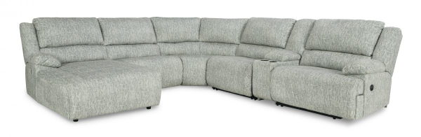 Picture of McClelland 6-Piece Left Arm Facing Sectional