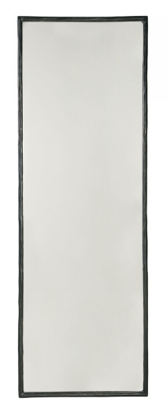 Picture of Ryandale Black Floor Mirror