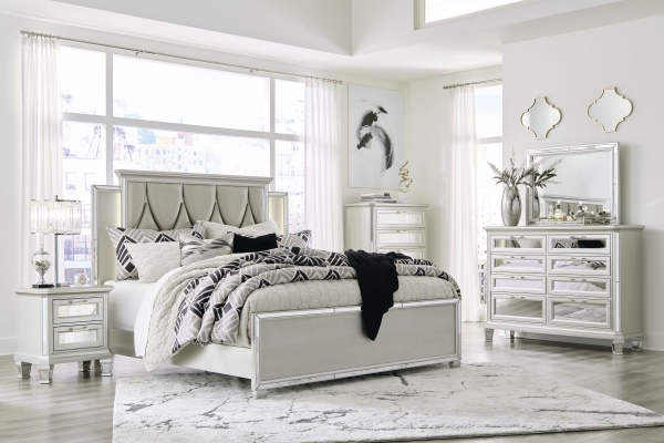 Picture of Lindenfield 6-Piece Panel Bedroom Set
