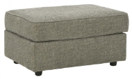 Picture of Cascilla Pewter Ottoman